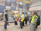 Экскурсия учащихся СОШ №2 г. Бронницы на ЗВО «ИННОВЕНТ»