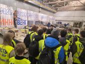 Экскурсия учащихся СОШ №2 г. Бронницы на ЗВО «ИННОВЕНТ»