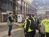 Экскурсия учащихся СОШ №2 г. Бронницы на ЗВО «ИННОВЕНТ»