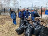 Суббота – день заботы о городе!